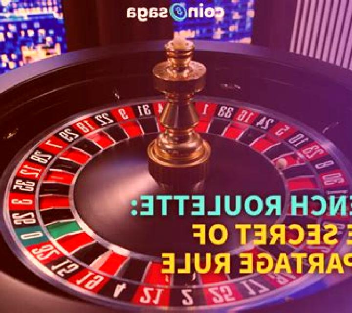 French Roulette La Partage (Tom Horn Gaming) online slot