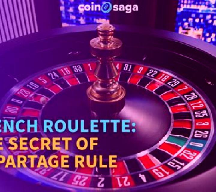French Roulette La Partage (Tom Horn Gaming) slot game