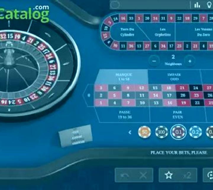 French Roulette La Partage (Tom Horn Gaming) slot