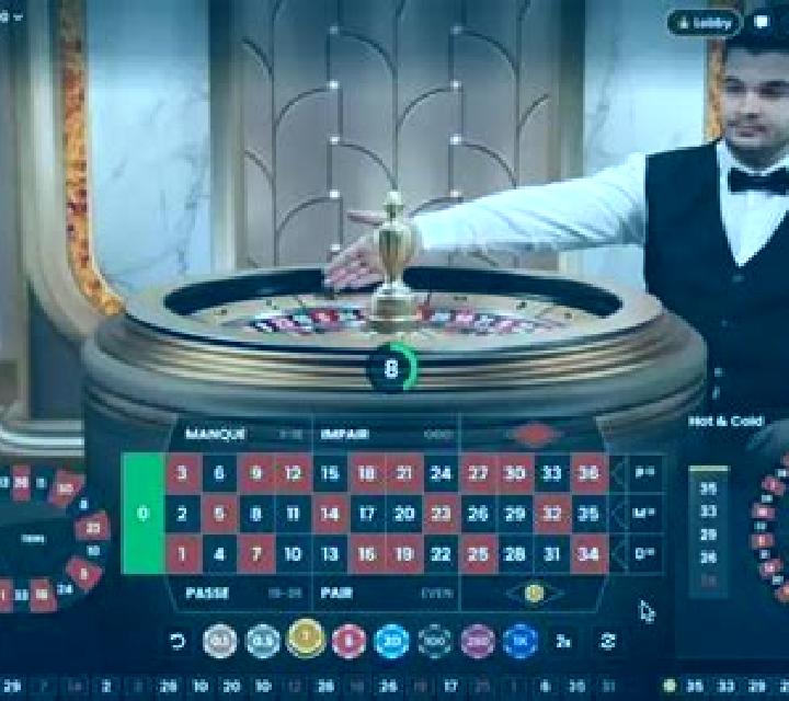 French Roulette Live (Playtech) slot game