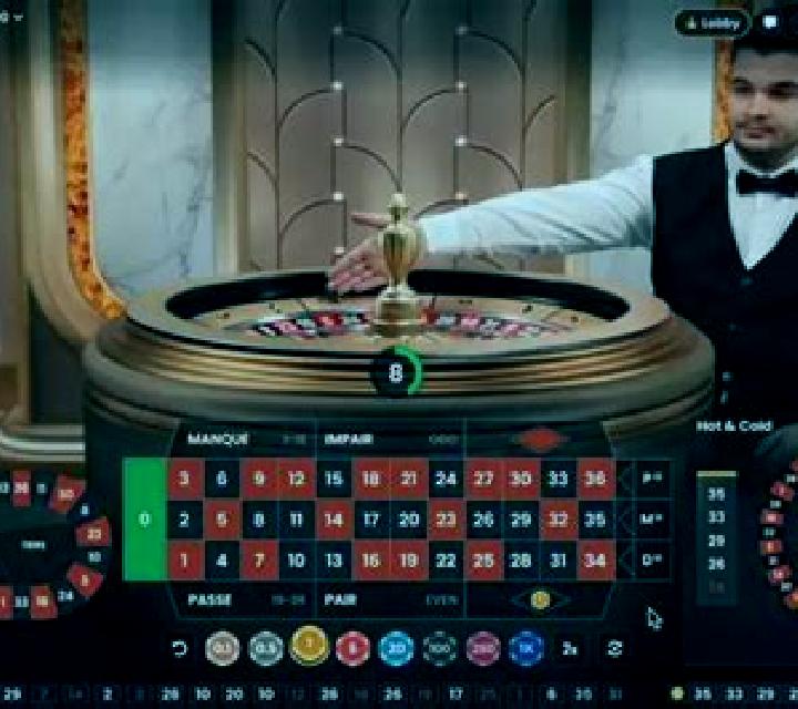 French Roulette Live (Playtech) slot