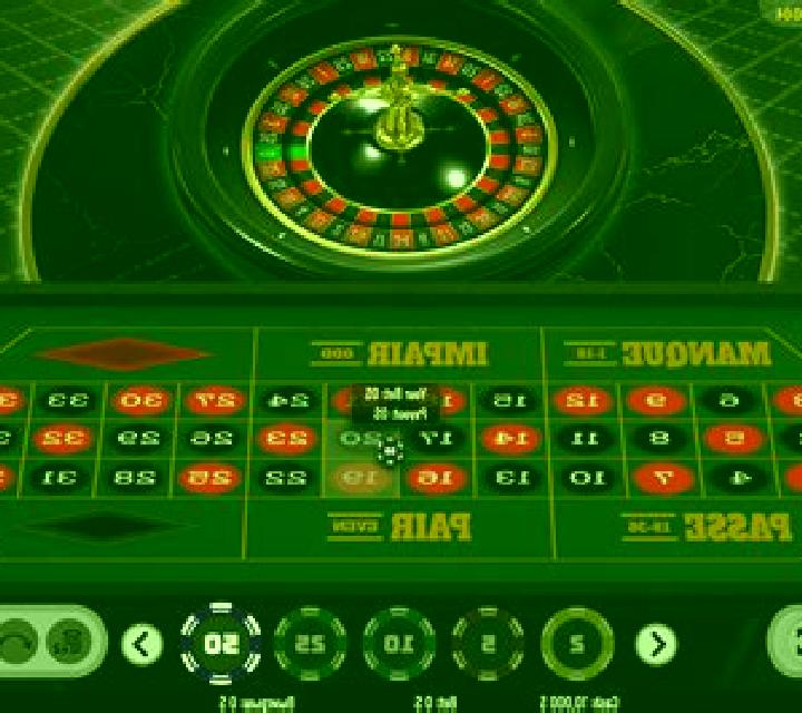 French Roulette (Microgaming) slot game