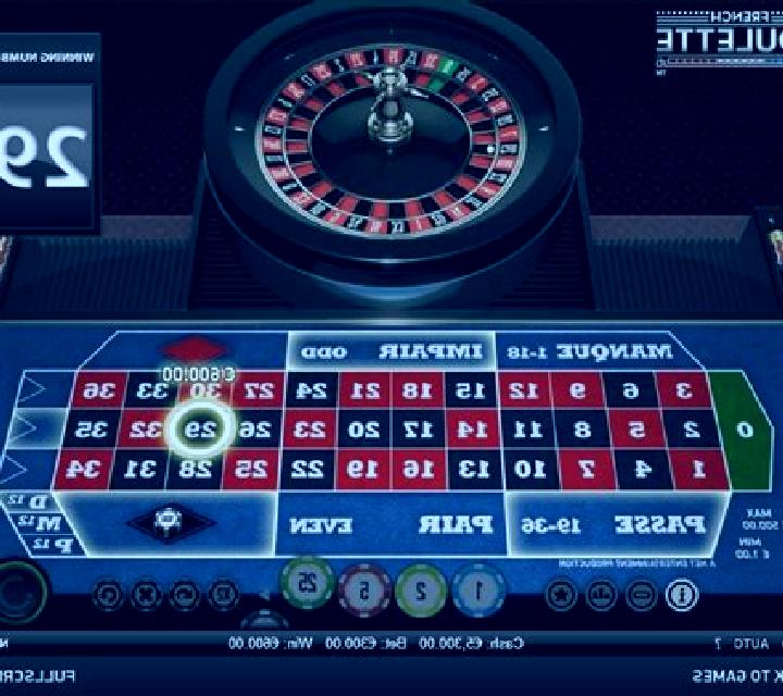 French Roulette (NetEnt) slot