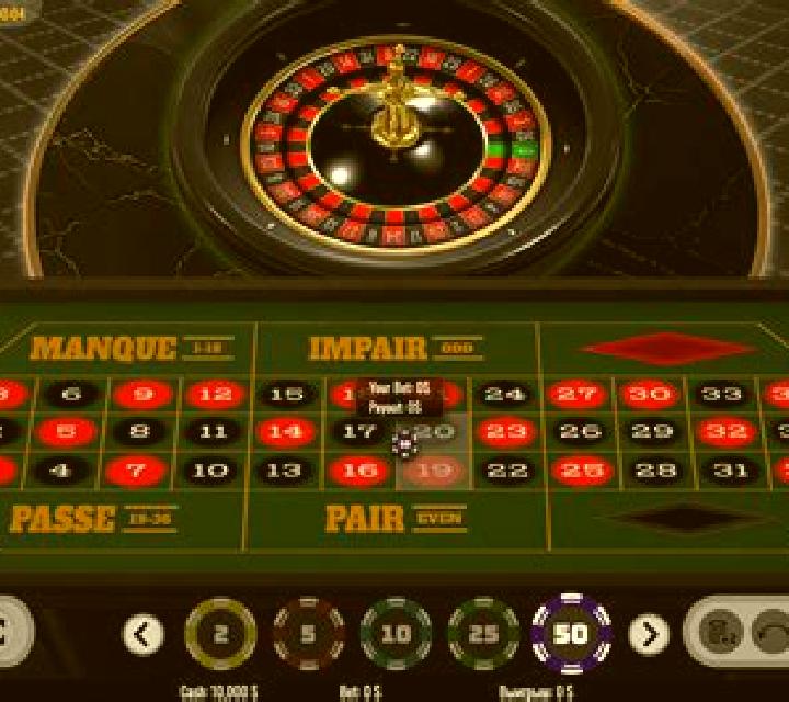 French Roulette (Oryx) slot