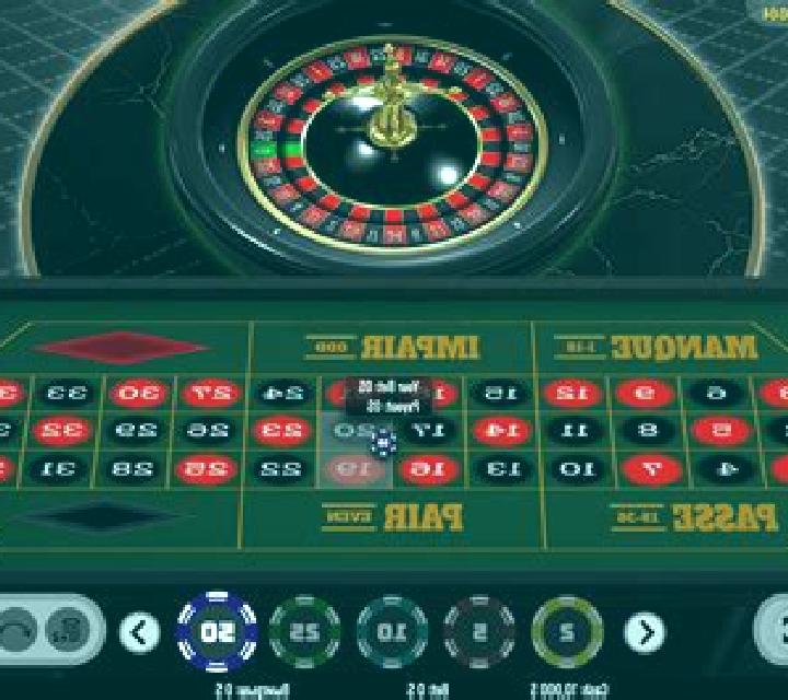 French Roulette Privee slot