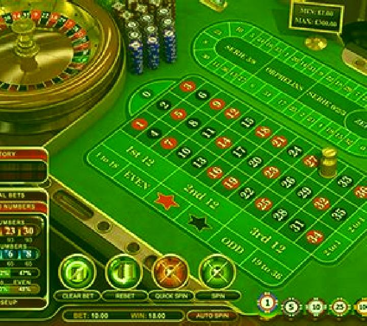 French Roulette Pro (GVG) slot machine