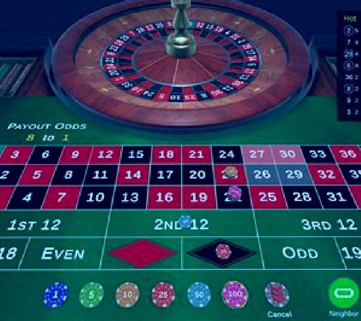 French Roulette VIP Limit online slot