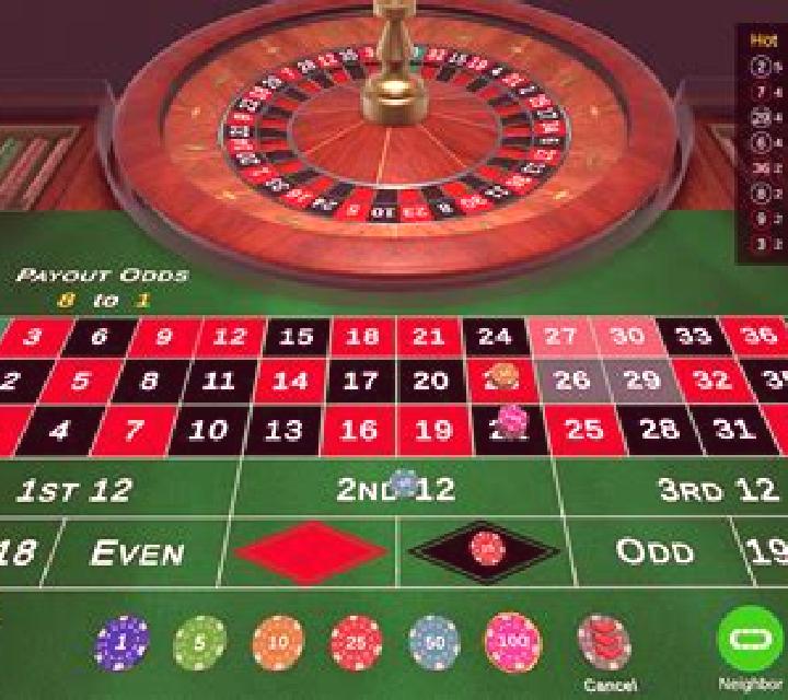 French Roulette VIP Limit slot