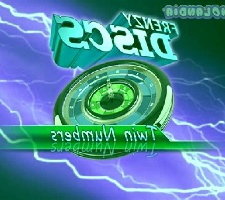 Frenzy Discs: Twin Numbers slot