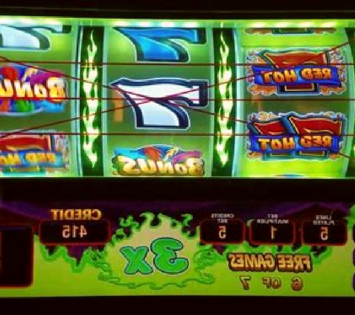 Frenzy Sevens slot machine