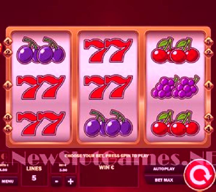 Fresh Fruit Deluxe slot machine