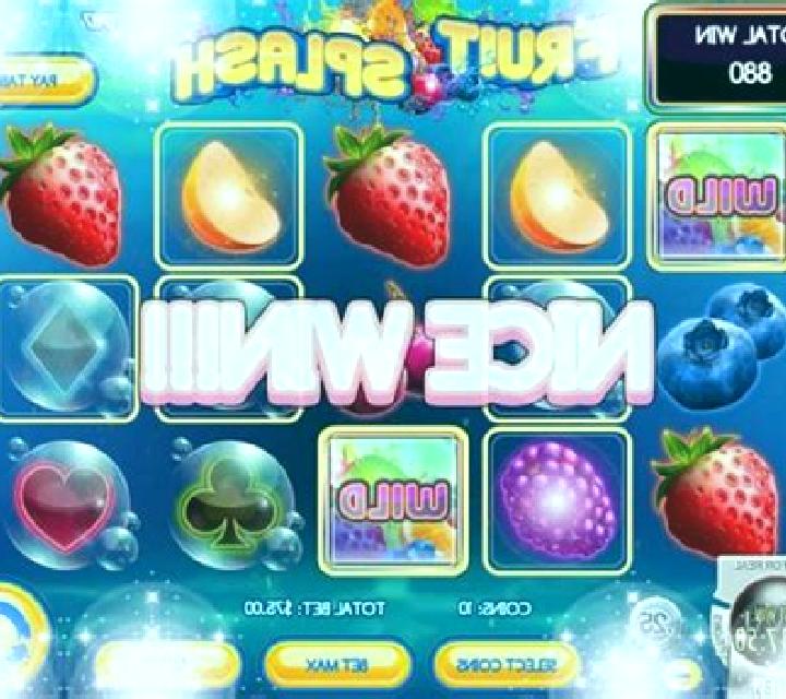 Fresh Splash slot machine