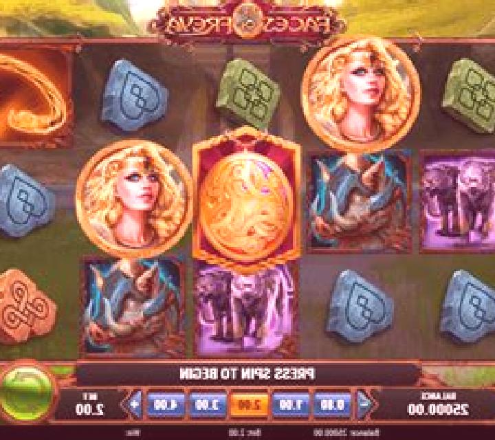 Freya online slot