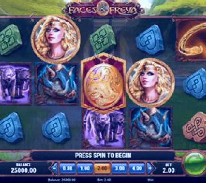 Freya slot machine