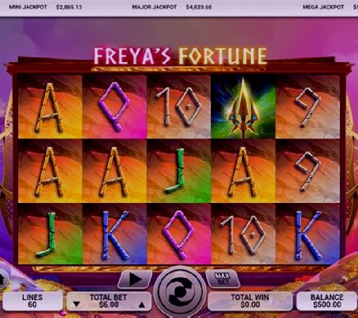 Freya s Fortune slot