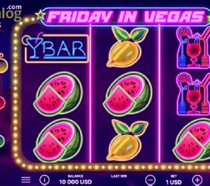 Friday in Vegas slot