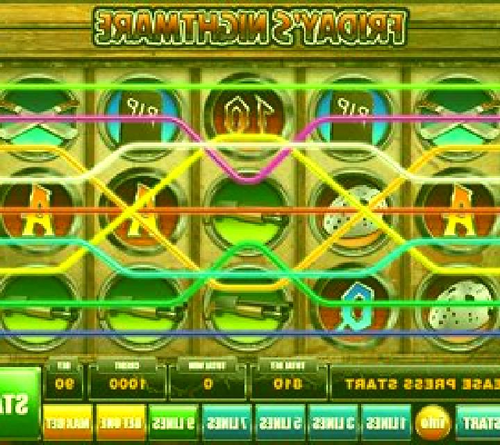Fridays Nightmare slot
