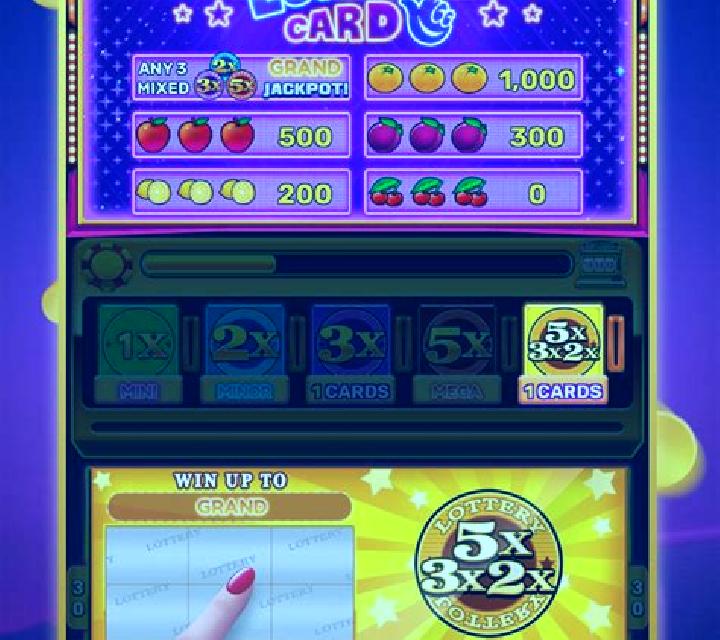 Friends Scratch Card slot machine