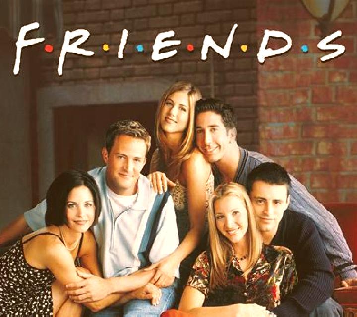 Friends The One With a Triple Shot slot machine