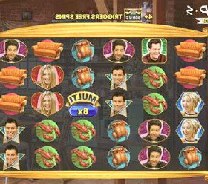 Friends – The One With Multidrop online slot