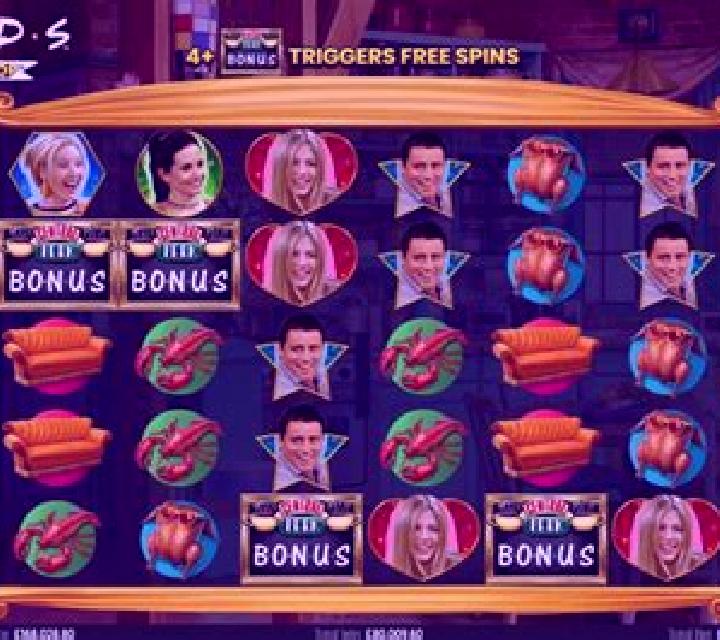 Friends – The One With Multidrop slot game