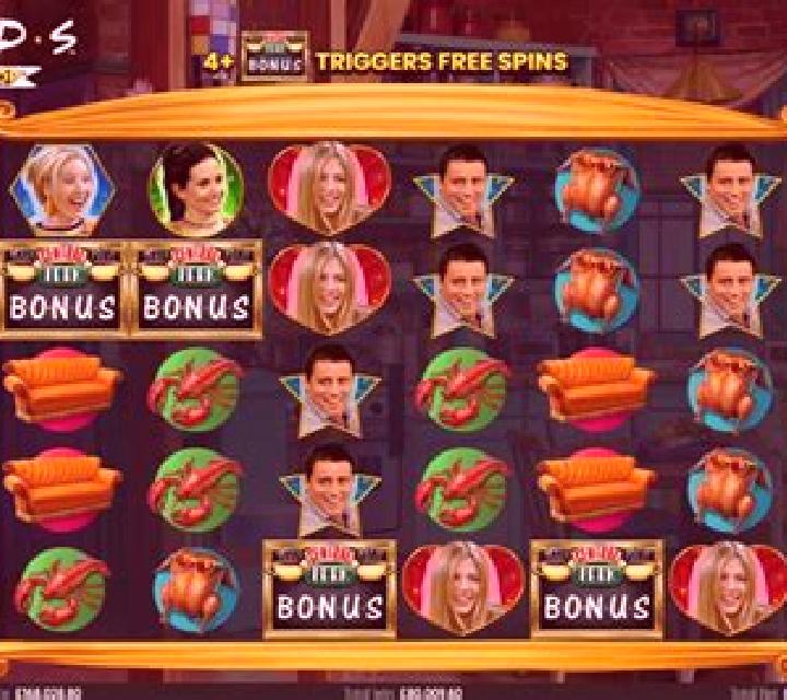Friends – The One With Multidrop slot machine