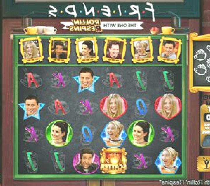 Friends The One With Rollin Respins slot game