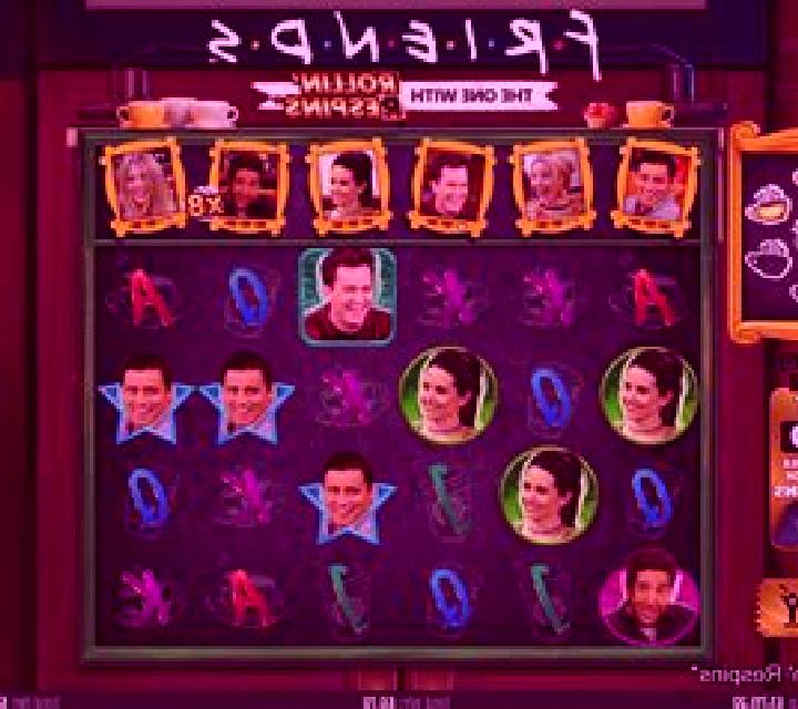 Friends The One With Rollin Respins slot