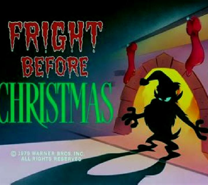 Fright Before Xmas slot