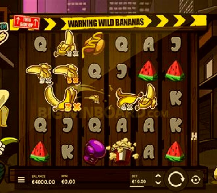 FRKN Bananas online slot