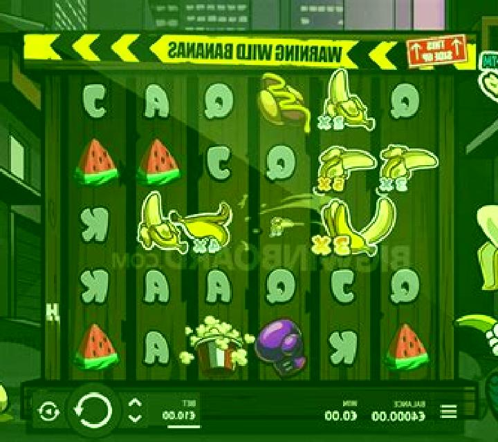 FRKN Bananas slot game