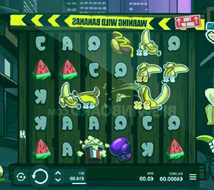 FRKN Bananas slot machine