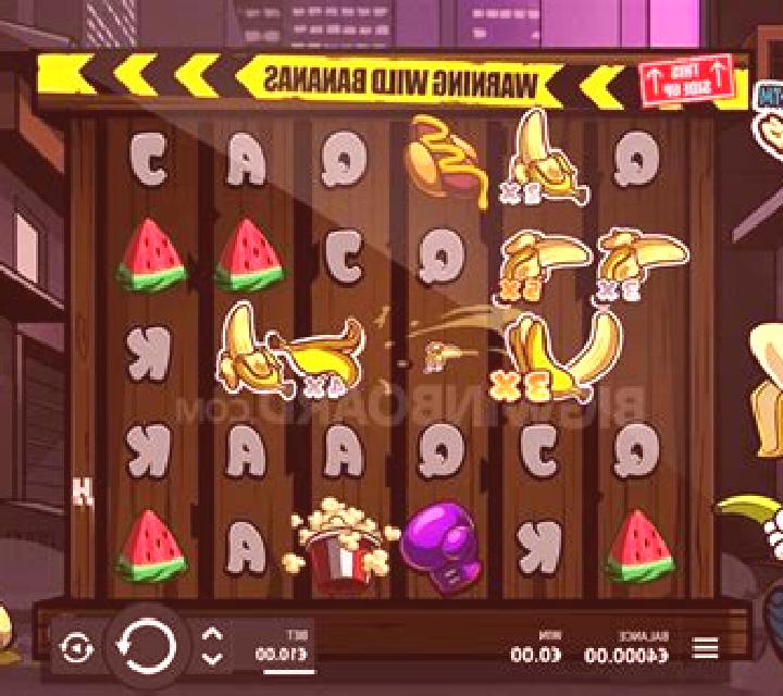 FRKN Bananas slot