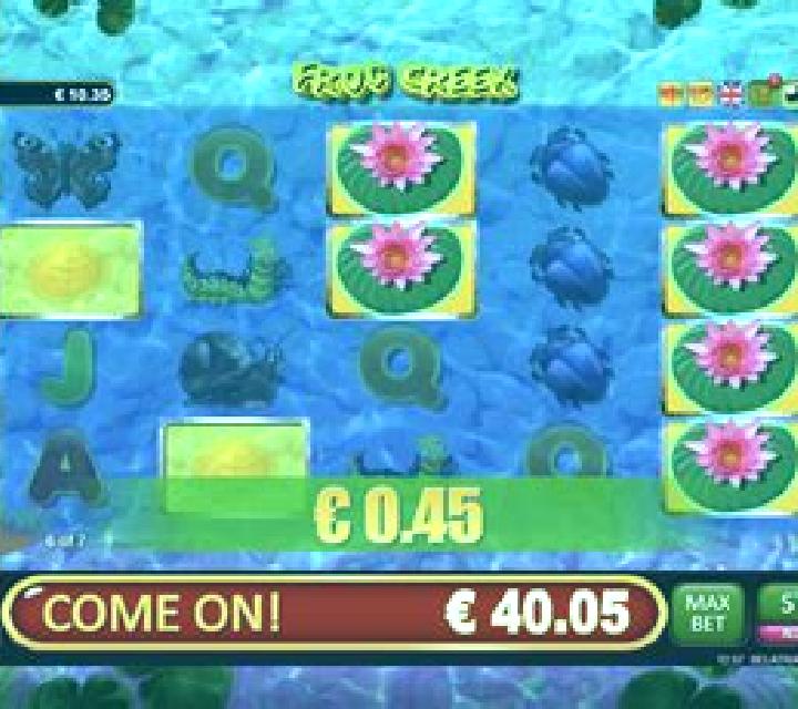 Frog Creek online slot
