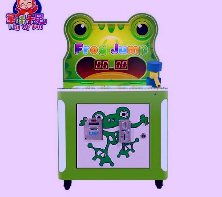 Frog Dash 10000 slot machine