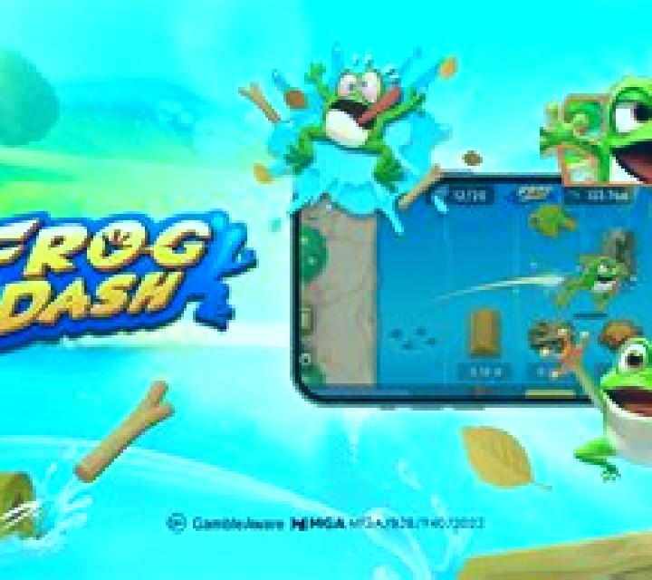 Frog Dash online slot