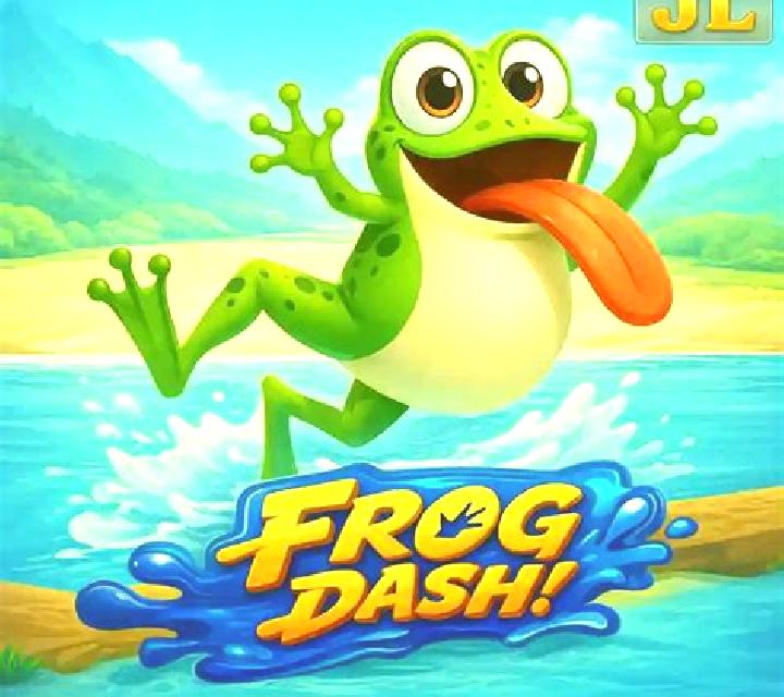 Frog Dash slot game