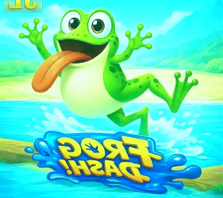 Frog Dash slot machine