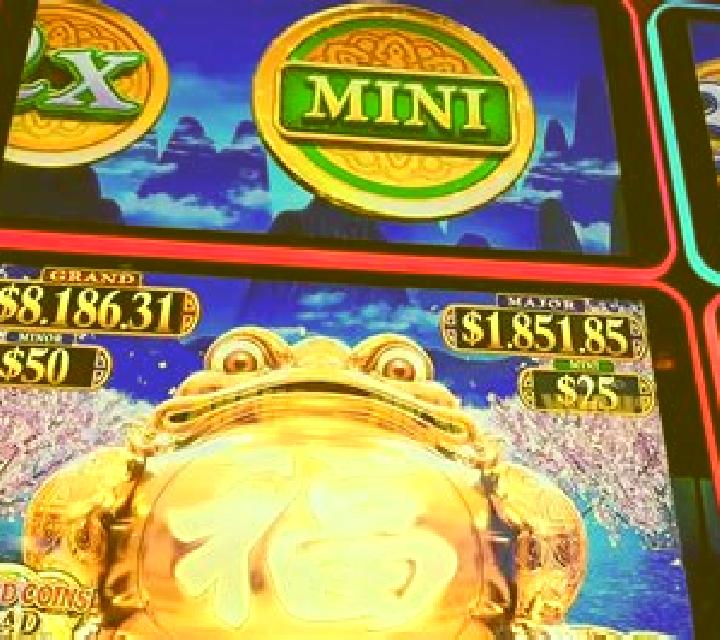 Frog Dash slot