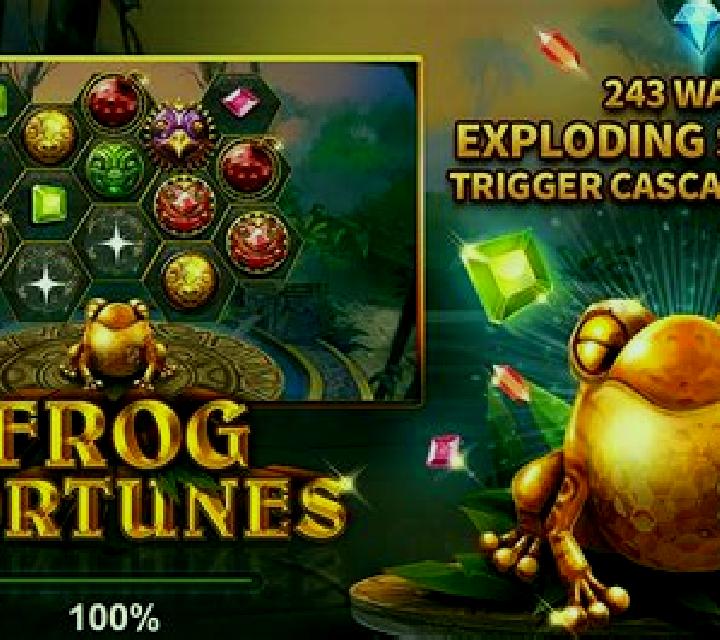 Frog Fortunes slot