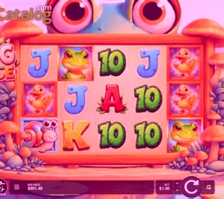 Frog House slot