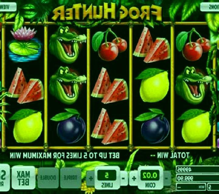 Frog Hunter online slot
