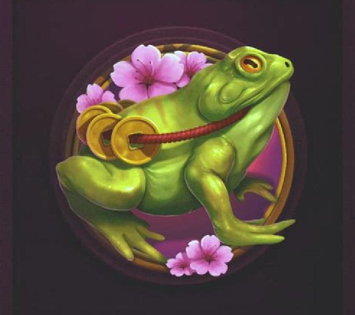 Frog Jump slot