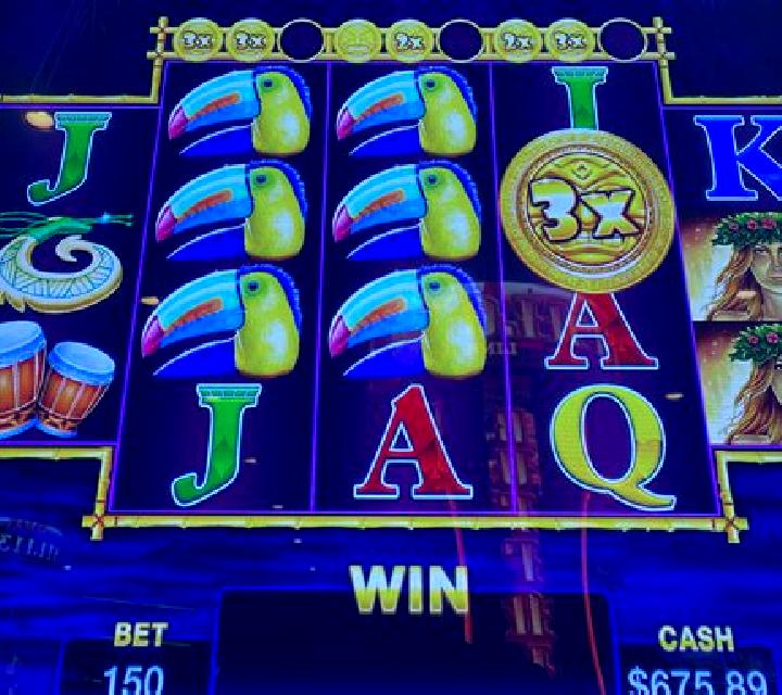 Frog of Fortune slot machine