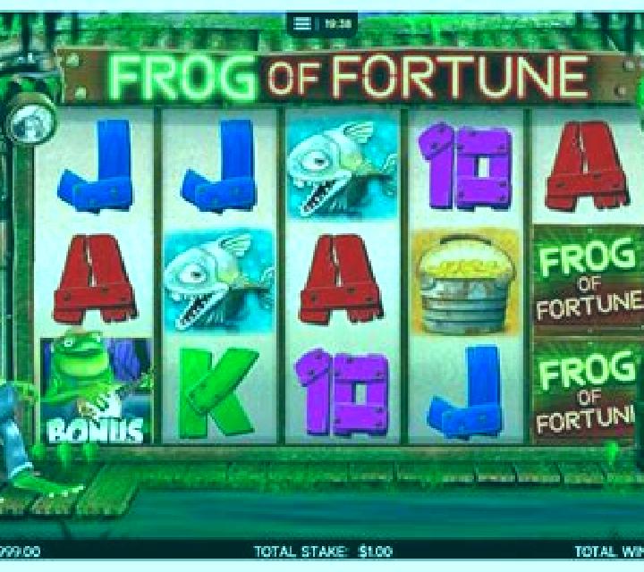 Frog of Fortune slot