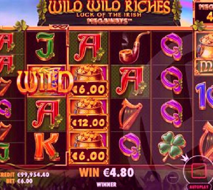 Frog of Riches Megaways slot machine
