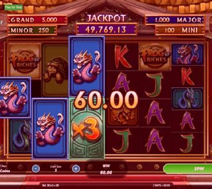 Frog of Riches Megaways slot