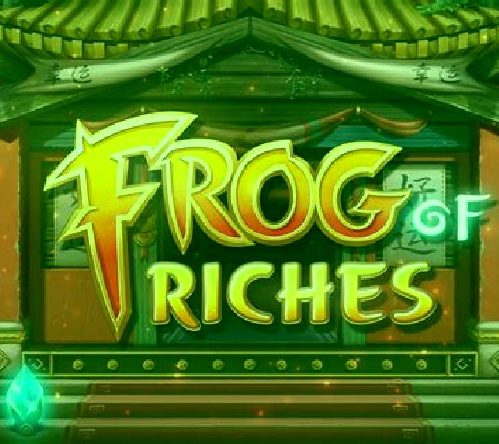 Frog of Riches slot game