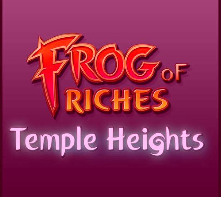 Frog of Riches: Temple Heights online slot