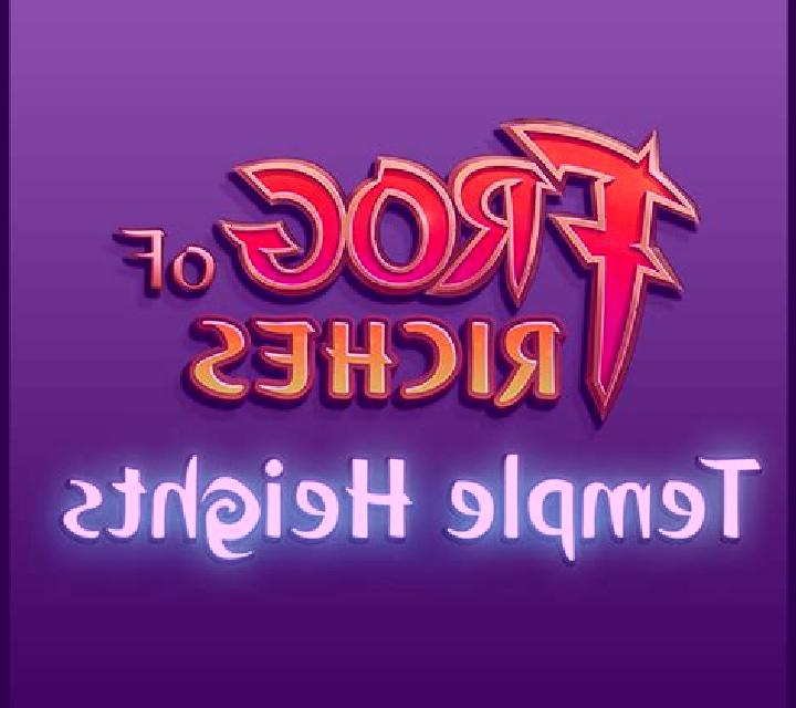 Frog of Riches: Temple Heights slot game